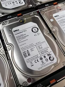 DELL 4TB 7.2K 3.5 SAS 6Gbps Hard Drives ST4000NM0023 | 0529FG - Bild 1 von 1