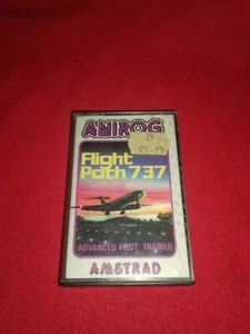 Flight Path 737 - Amstrad game casette - Anirog retro gaming - Zdjęcie 1 z 2