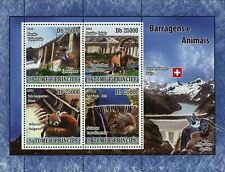 Dams & Animals Stamp Capra Ibex Nubiana Lynx Ailurus Fulgens S/S MNH #3757-3760