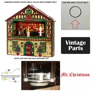 Mr. Christmas Animated Advent House small pulley belt kit - Picture 1 of 3
