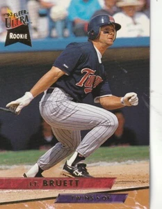 KOSTENLOSER VERSAND - NEUWERTIG - 1993 Fleer Ultra JT Bruett #229 ZWILLINGE - Bild 1 von 1
