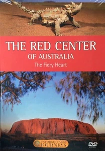 Unforgettable Journeys - THE RED CENTRE Of Australia DVD + BOOK 19 BRAND NEW R0 - Picture 1 of 2
