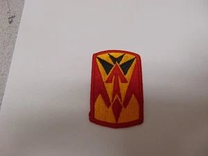 GENUINE US MILITARY INSIGNIA PATCH SEW ON 35TH ADA AIR DEFENSE ARTILLERY COLORED - Picture 1 of 1