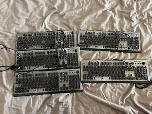 5X Roccat Vulcan 120 Aimo Mechanical Keyboard GERMAN/DEUTSCH UNTESTED For Parts - Picture 1 of 12