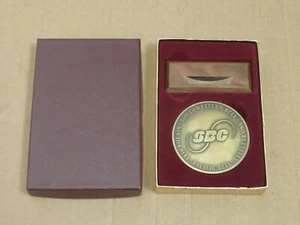 1997 SBC Communications SW Nevada Pacific Bell Cellular One Merger Medal - Bild 1 von 6