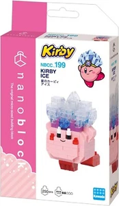 New Kawada Nanoblock NBCC_199 Kirby Ice 250pcs From Japan - Picture 1 of 5