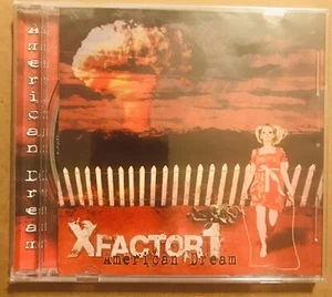 X FACTOR 1 American Dream CD Metal Brand New Sealed - Picture 1 of 2