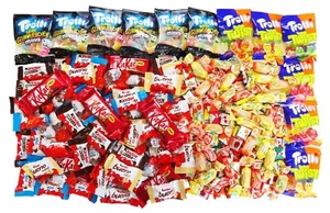 (21,33€/1kg) CAPTAIN PLAY Süßigkeiten Mix, 937g, 210 Teile, für Kindergeburtstag - Bild 1 von 8