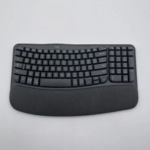 Logitech Wave Keys Keyboard - Graphite - No Dongle - Picture 1 of 4
