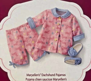 American Girl Maryellen's Dachshund Pajamas PJ's NIB - Picture 1 of 8