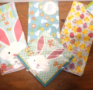 3 Vintage Ostern Küche Geschirrtücher Hase Küken und Urlaub Papierservietten Neu aus altem Lagerbestand - Bild 1 von 20