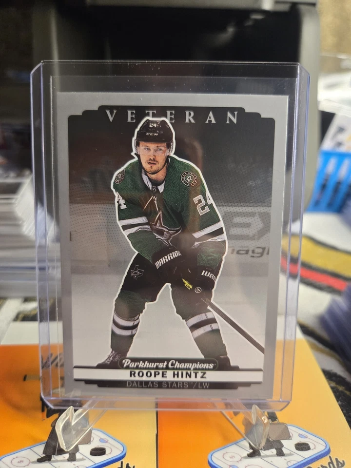 2022-23 Parkhurst Champions Silver #137 Roope HINTZ - Image 1 of 2