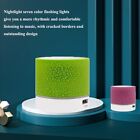 Compact Wireless Speaker with Luminous LED Lights Perfect Gift for Music Lovers