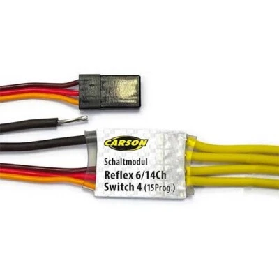 Carson 503063 Reflex 6/14Ch Switch 4 (15Prog.) 500503063 - Bild 1 von 2