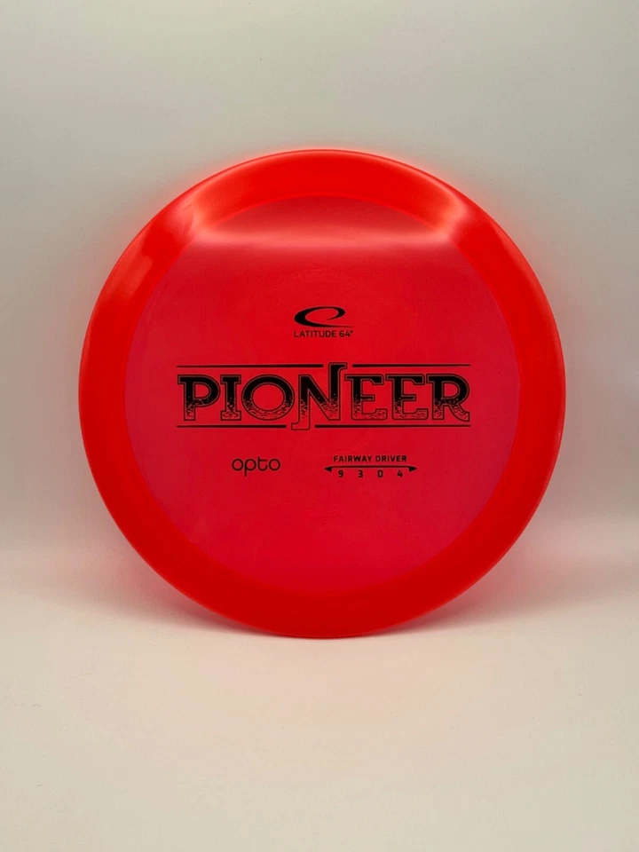 Новый драйвер для фервея Latitude 64 Opto Pioneer 176 г 9/3/0/4 диск-гольф - Изображение 1 из 1