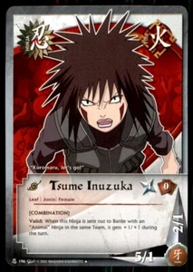 Naruto CCG Tsume Inuzuka #196 Near Mint - Picture 1 of 2