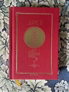 Jupiter Kunstbuch/Graphic Novel von Gabriel Bautista SIGNIERT & handskizziert - Bild 1 von 10