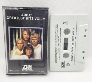 RARE! ABBA Greatest Hits Volume 2 1979 US Cassette No Barcode Dancing Queen Vol. - Picture 1 of 2