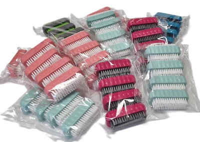 4 Stück Nagelbürste Handwaschbürste Schmutzbürste Nagelbürsten Beauty Set York