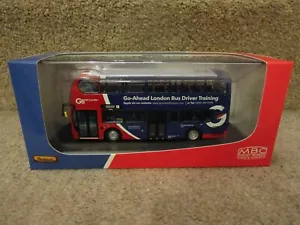 UKBUS 0072 MBC NORTHCORD CMNL ADL ENVIRO 400 BUS GO AHEAD LONDON FAHRERTRAINING - Bild 1 von 12