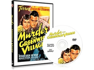 Murder in Greenwich Village (1937) Action, Comedy, Mystery, Romance DVD - Picture 1 of 2