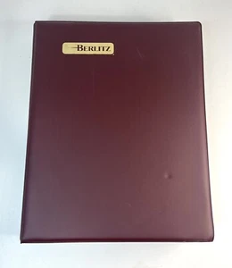 Berlitz Think and Talk Spanish audio cassettes w/ study guide Untested. . As Is - Foto 1 di 4