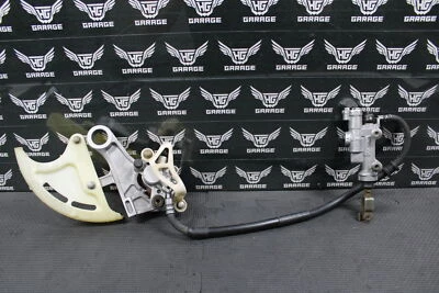 Honda CRF450X 2006 05-17 OEM NISSIN PINZA DE FRENO TRASERA CILINDRO MAESTRO Foto 1 de 4