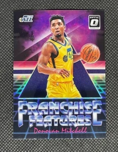 2018-19 Panini Donruss Optic Donovan Mitchell Franchise Features Purple Prizm 29 - Picture 1 of 2