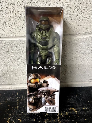 Figura de acción Halo Master Chief 12" MATTEL DTL70 NUEVO EMBALAJE DAÑADO Foto 1 de 3