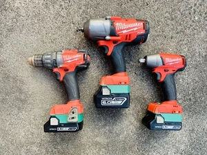 Adaptador de batería Hitachi/Hikoki 18v a herramientas Milwaukee m18, para una pieza - Imagen 1 de 6