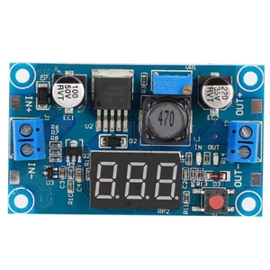 Regulador reductor de voltaje ajustable Módulo convertidor DC-DC con pantalla LED - Imagen 1 de 5