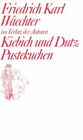 Kiebich und Dutz / Pustekuchen: Zwei Stcke (Theaterbibliothek) Friedrich Karl, 