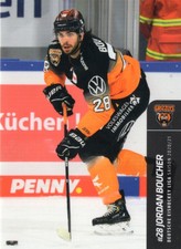 2020/21 DEL Playercards (#362) - JORDAN BOUCHER