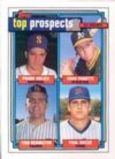 1992 Topps Micro MLB Baseball Trading Cards Pick From List With Rookies 401-600