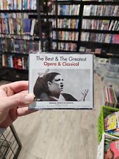 The Best of & the greatest opera & classical [4-CD set 🇺🇸 BUY 5 GET 5 FREE 🎆 