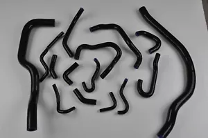 Silicone Coolant Hose Black For Honda S2000 AP1 AP2 F20C 2000-2009 2006 2005 07 - Picture 1 of 11