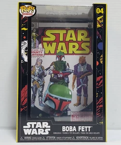 BOBA FETT - Star Wars Funko POP! Figura Vinilo Fundas Cómic #04 NUEVA Y EN STOCK - Imagen 1 de 20