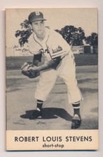 1950 Sunbeam Bread Stockton Ports Stevens Ex-Mt 653690 