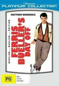 Ferris Bueller's Day Off DVD Brand New & Sealed
