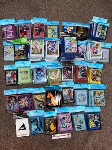 Pokemon Japanese Imported Sleeves - Pokemon Center Japan - UK STOCK TCG Pikachu