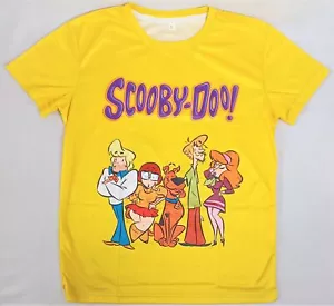 Scoo-by-Do-o Popular Anime Crewneck Comfortable Soft Cute Boys Girls T-Shirt L - Picture 1 of 3