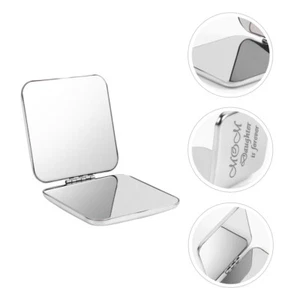 Makeup Mirror Gift Portable Folding Personal Mirrors Child Travel - Picture 1 of 12