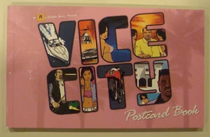 MUY RARO ~ Libro de postales Grand Theft Auto/GTA Vice City ~ E3/Rep PROMO 2003... - Imagen 1 de 8