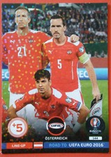 Road to Euro 2016 - Line-Up card - Austria part 3 of 3 #144