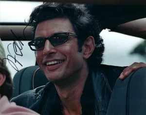 Jeff Goldblum signed 8x10 Photo Picture autographed with COA - Picture 1 of 1