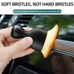 Car Air Conditioning Cleaning Brush Interior Cleaning Details Brush Sweeping - Picture 1 of 7