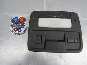 2010-2015 Camaro OEM Roof Dome Light Lamp Assembly W Sunroof Controls 5B2 - Picture 1 of 4