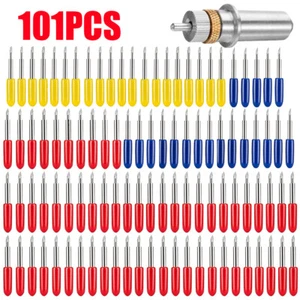 101Pc 30°/45°/60° For Roland Cutting Plotter Vinyl cutter Blade Knife Blades USA - Picture 1 of 9