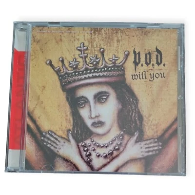 P.O.D. – Will You [2003 Promotional CD Single] Foto 1 de 3