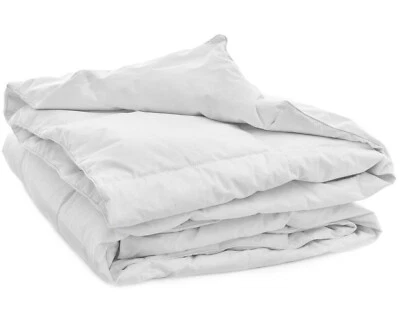 Down Comforter Alternative Oversized Lightweight White All Season Super Soft - Image 1 of 2